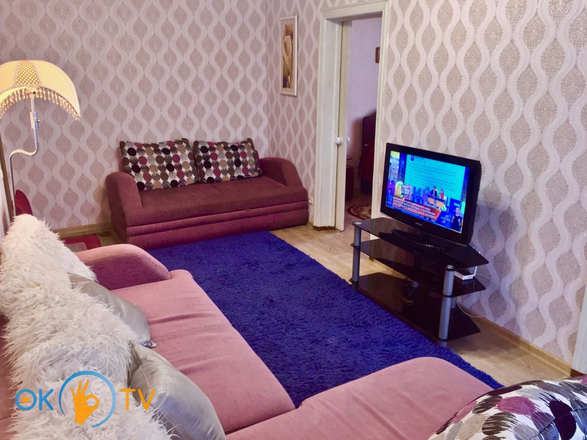Трехкомнатная квартира в Херсоне фото 9