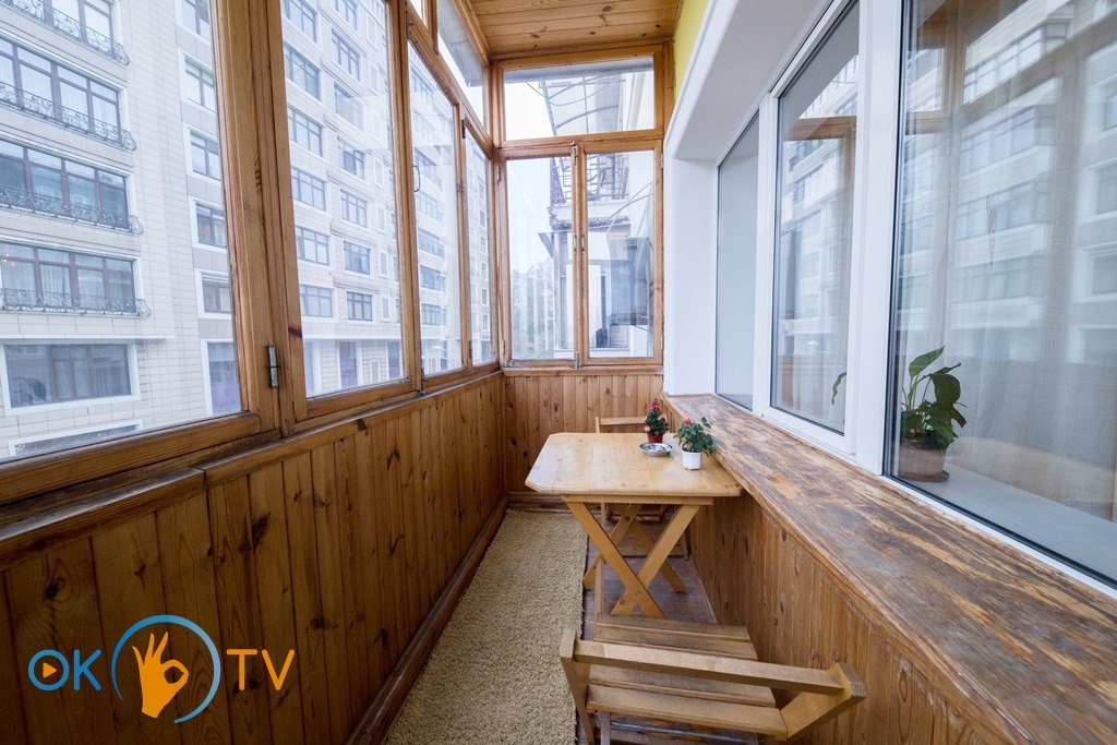 Трехкомнатная люкс квартира посуточно в Киеве, возле Арена Сити  фото 19
