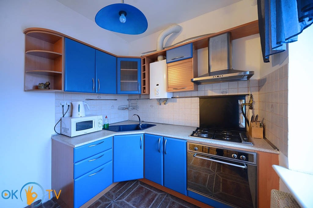 Уютная двухкомнатная квартира в центре Киева возле Цирка фото 7