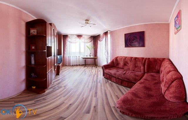 Современная двухкомнатная квартира в городе Ровно фото 7