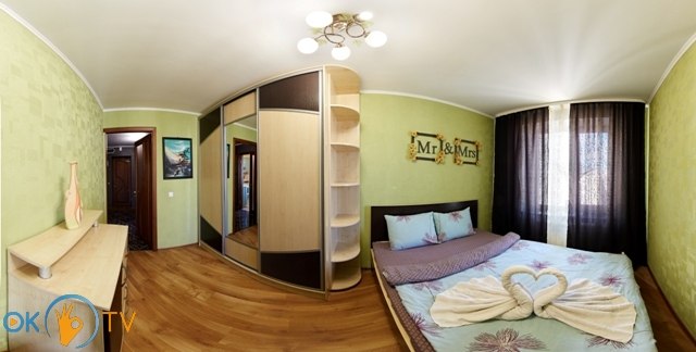 Современная двухкомнатная квартира в городе Ровно фото 5
