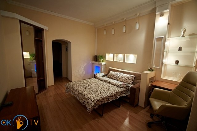 Комфортная однокомнатная квартира в центре Ровно фото 3