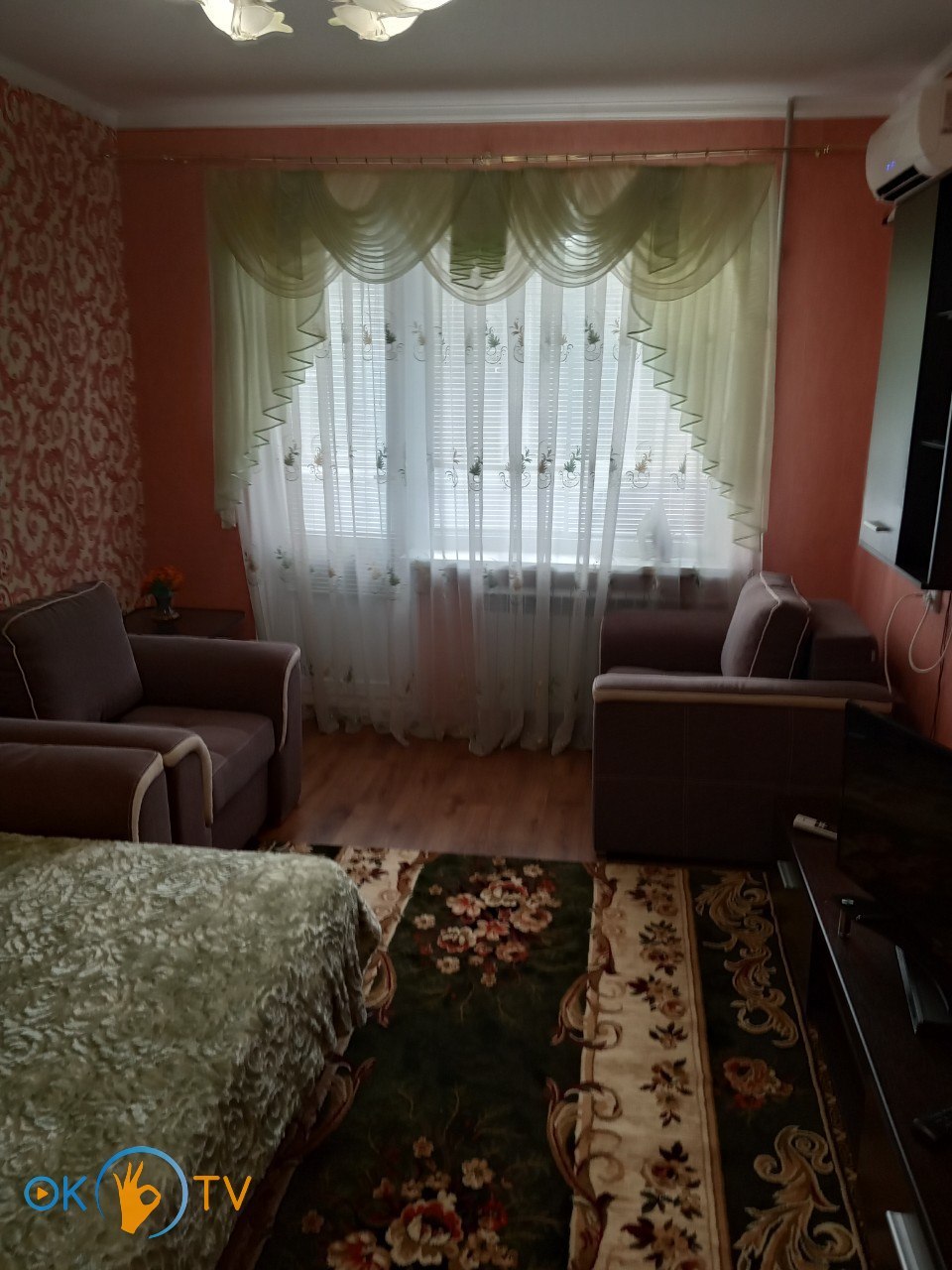 Уютная однокомнатная квартира в Одессе фото 4