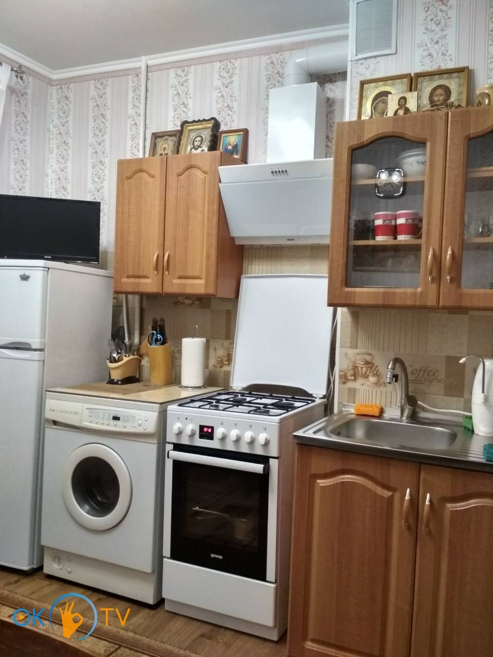 Уютная однокомнатная квартира в Одессе фото 8