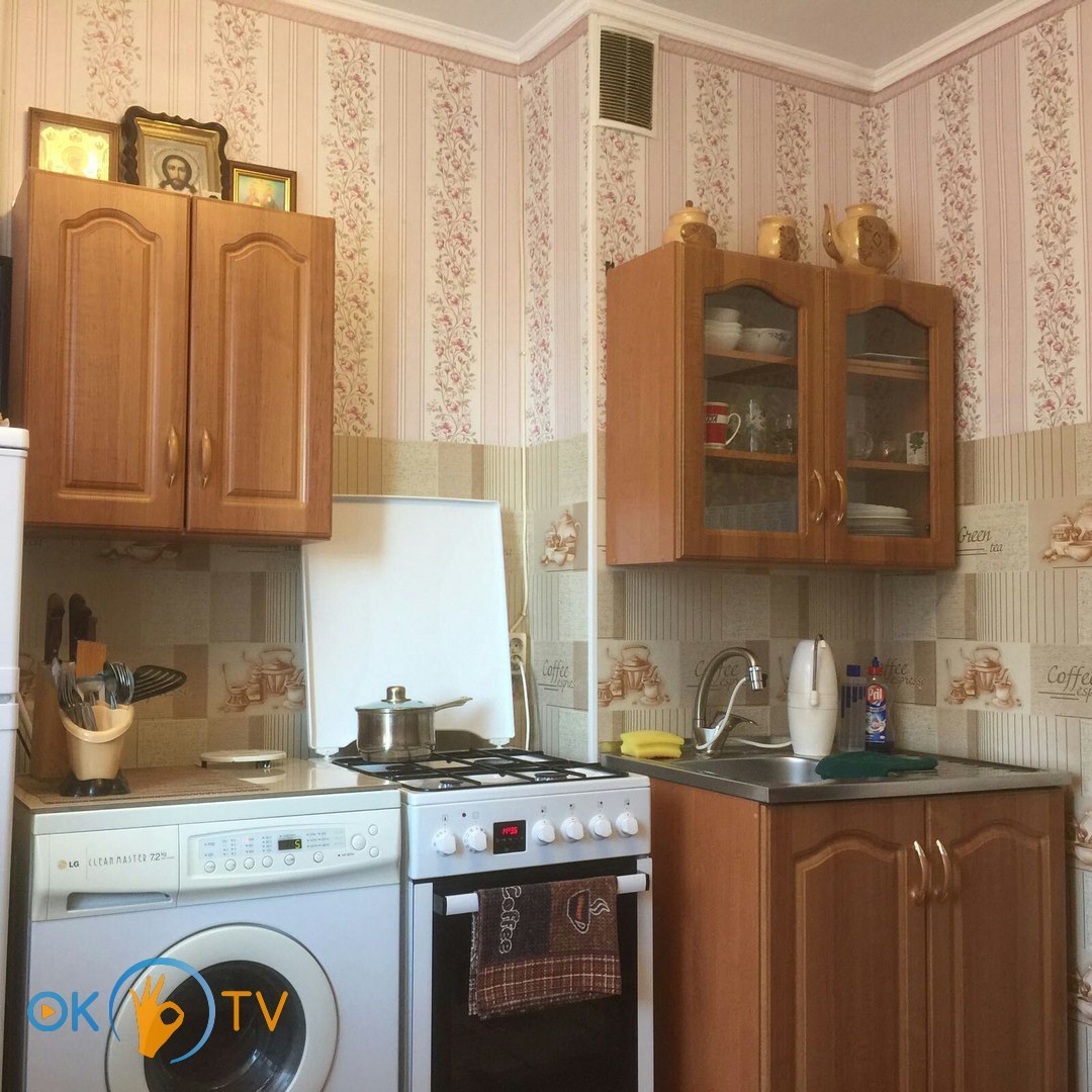 Уютная однокомнатная квартира в Одессе фото 7