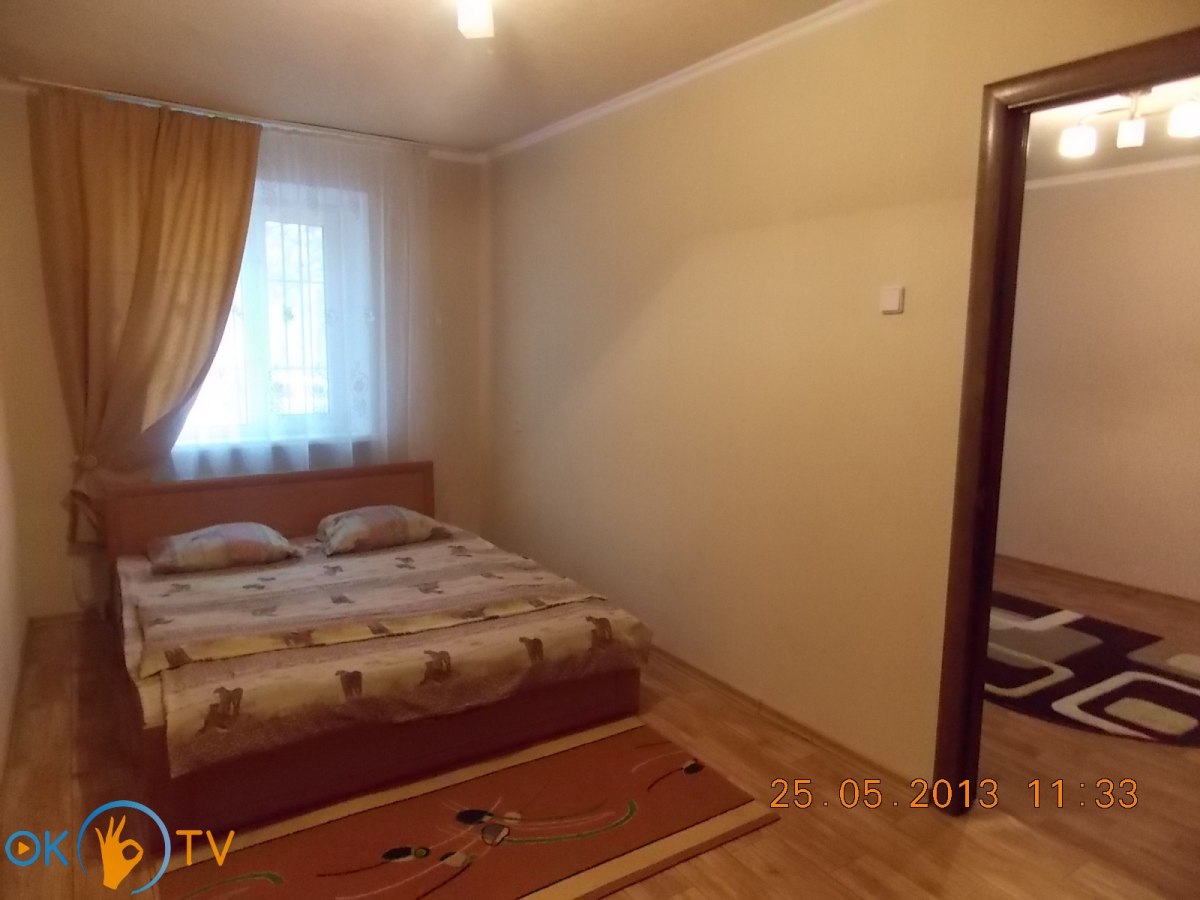 Двухкомнатная квартира в центре фото 2