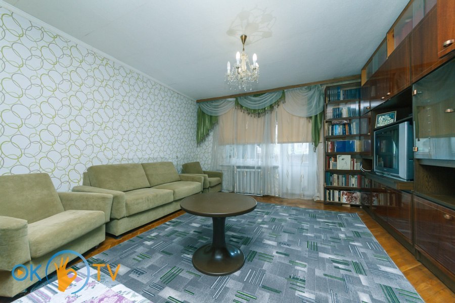 Просторная и теплая квартира возле Дворца Украина фото 2