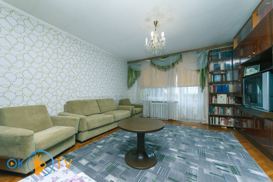 Просторная и теплая квартира возле Дворца Украина фото 3