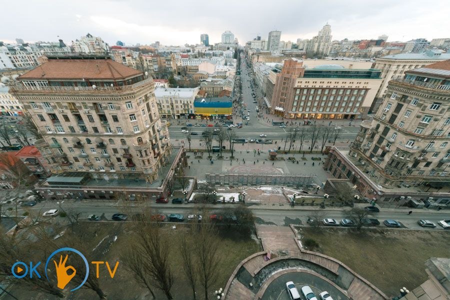 Двухкомнатная квартира в центре Киева фото 11
