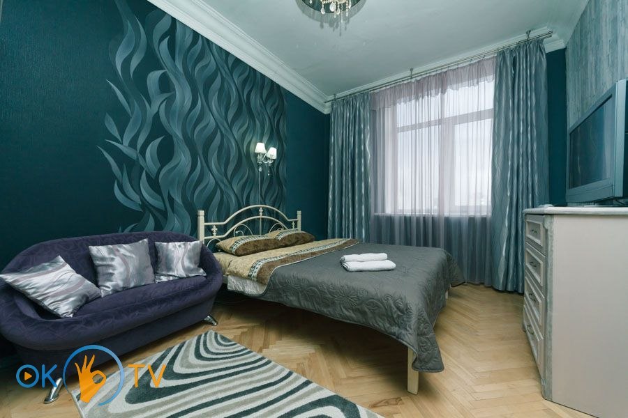 Двухкомнатная квартира в центре Киева фото 3