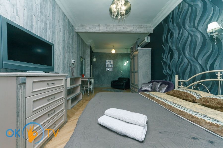 Двухкомнатная квартира в центре Киева фото 4