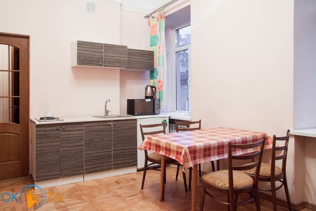 Уютная квартира с кухней-студио фото 3