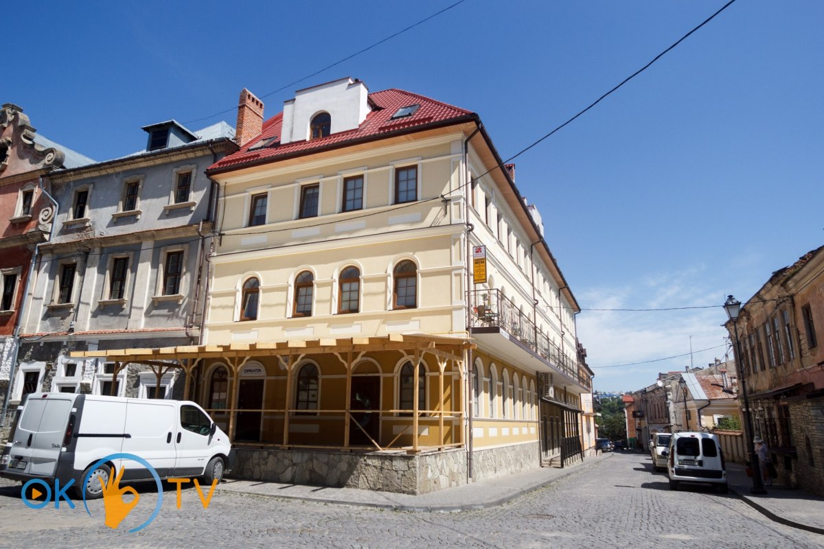 Комплекс апартаментов: трехместный номер в Каменец-Подольском фото 10