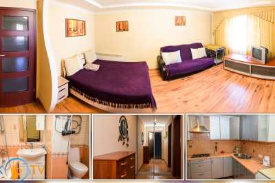 квартира                            посуточно - Сумы, Заречный район, ул. Харьковская, 22/1