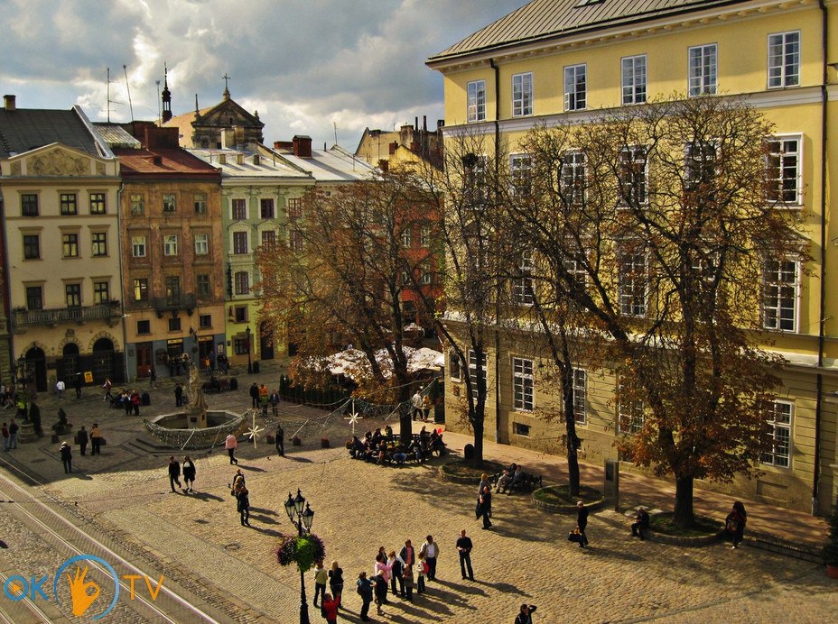 Апартаменты в центре Львова на площади Рынок фото 13