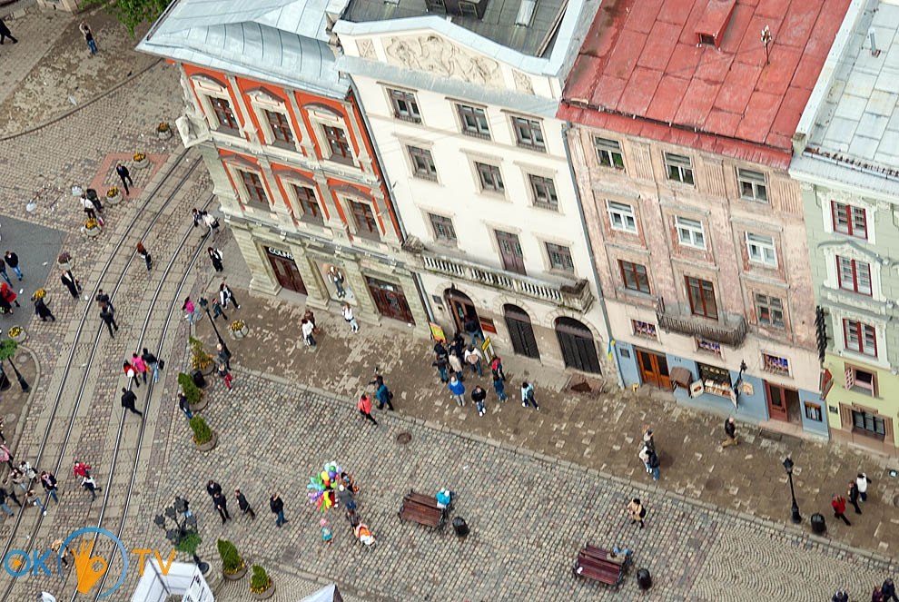 Апартаменты в центре Львова на площади Рынок фото 14