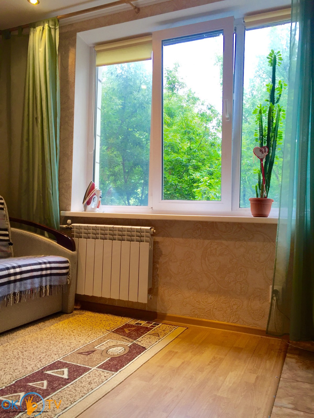 Уютная однокомнатная квартира в историческом центре Киева фото 10