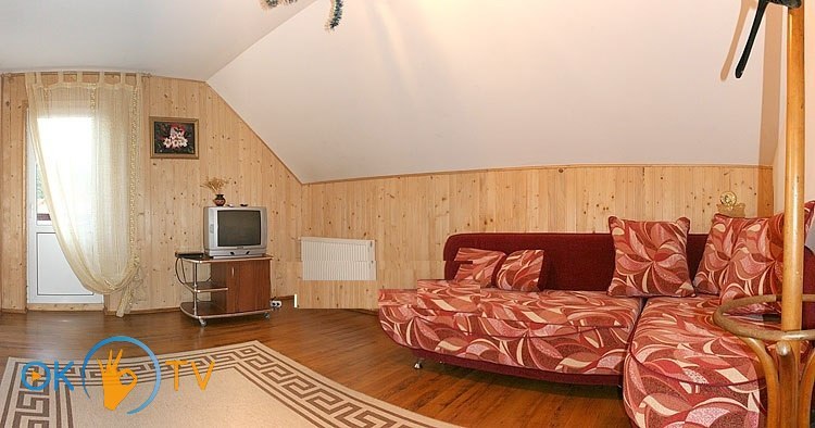 Дом с камином в Карпатах (Яблоница) фото 3