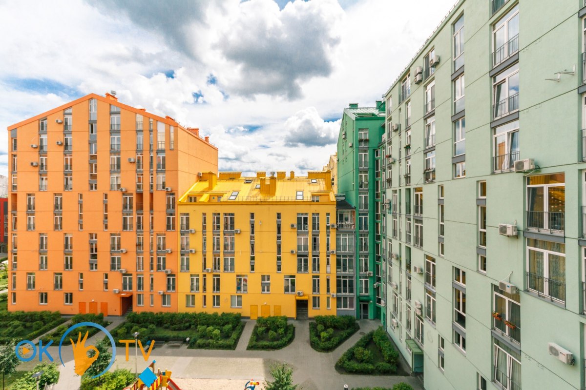 Просторная квартира в Киеве на левом берегу посуточно, Комфорт Таун фото 11