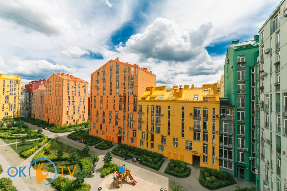 Стильная квартира в Комфорт тауне посуточно, Киев фото 14