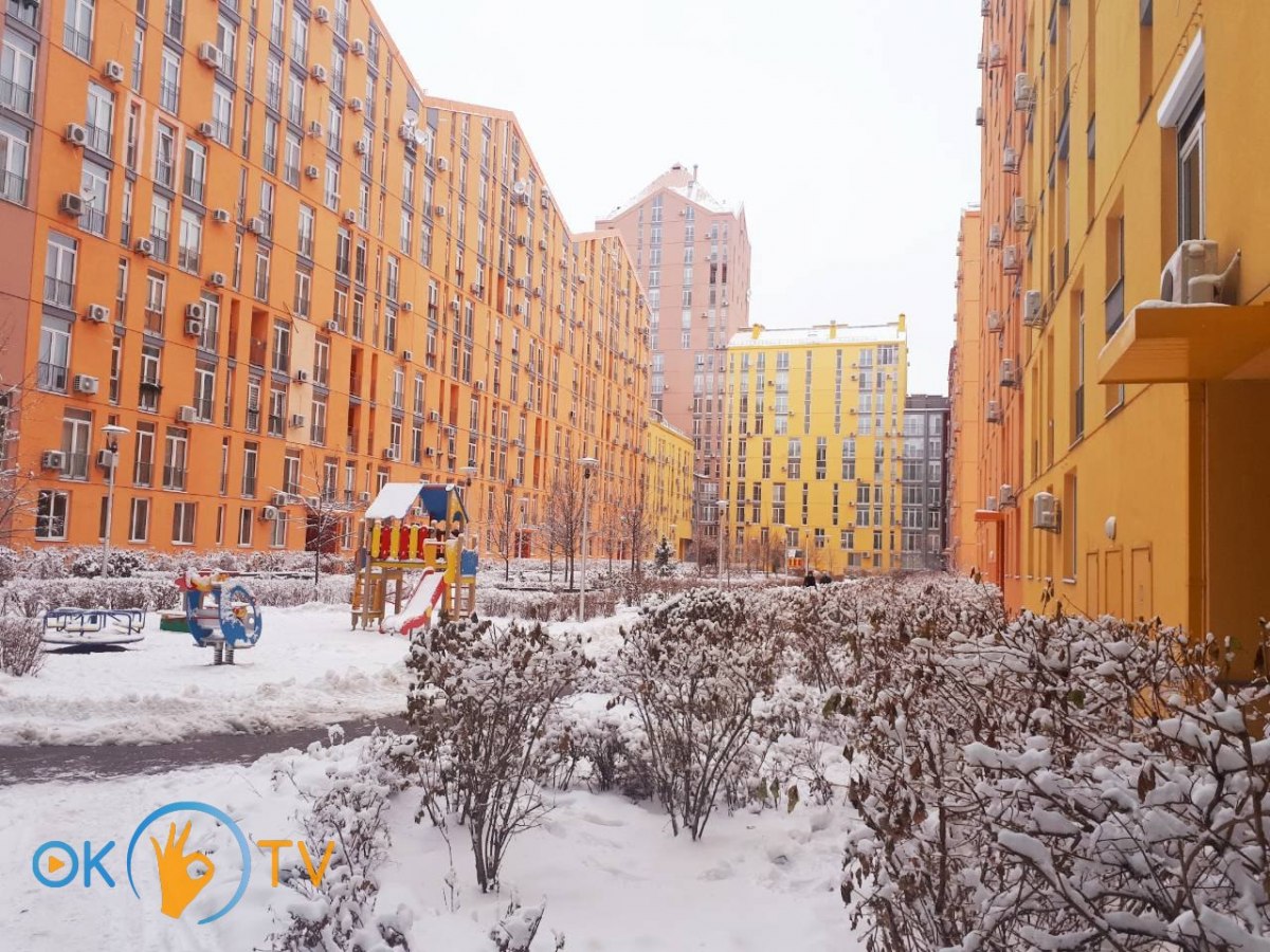 Просторная квартира в Киеве на левом берегу посуточно, Комфорт Таун фото 10
