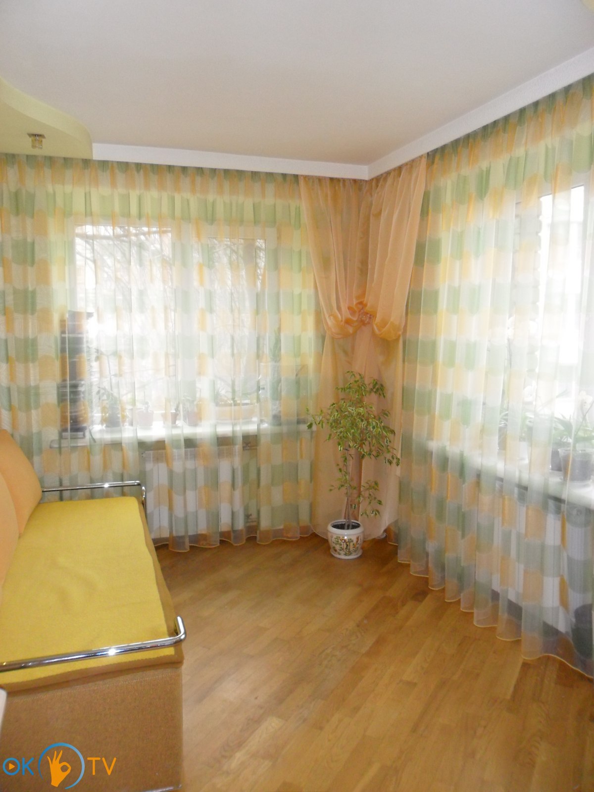 Уютная двухкомнатная квартира в Киеве фото 2