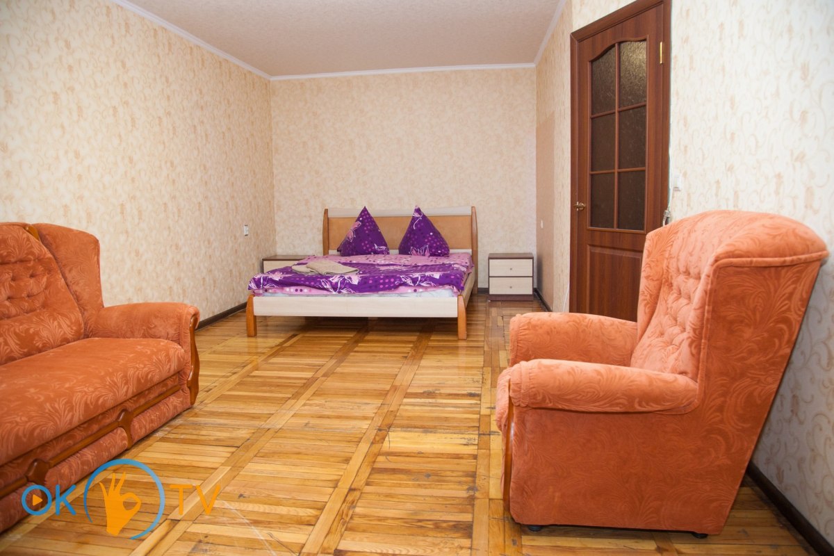 Однокомнатная квартира в Запорожье с шикарным видом фото 2