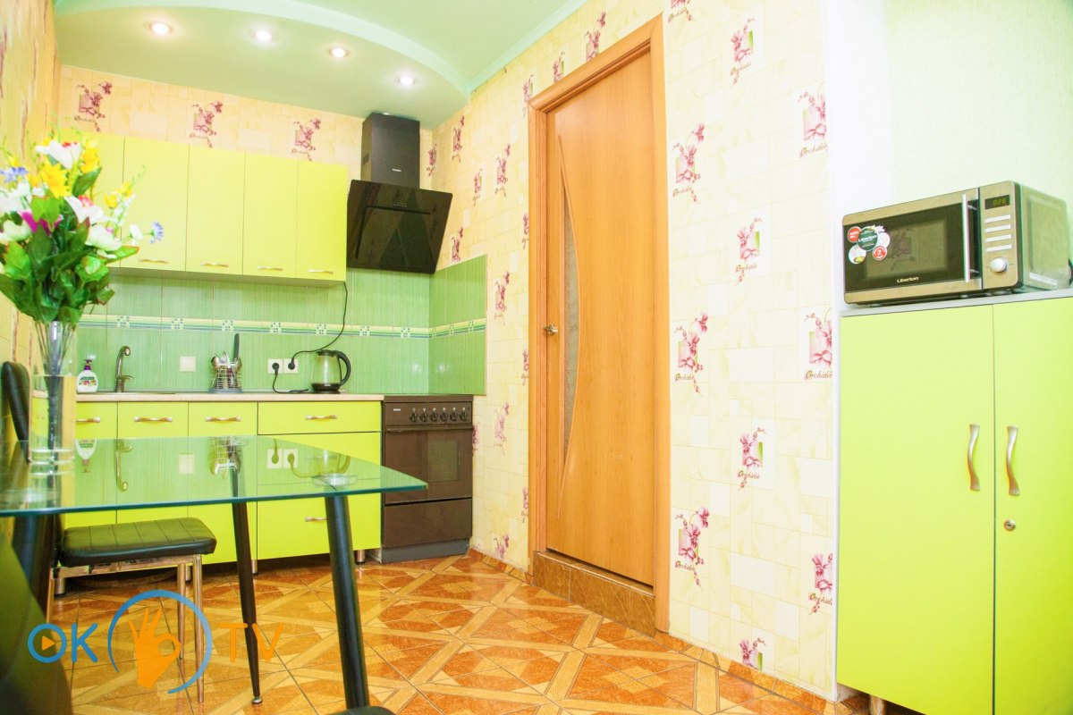 Двухкомнатная квартира в Запорожье с панорамным видом фото 8