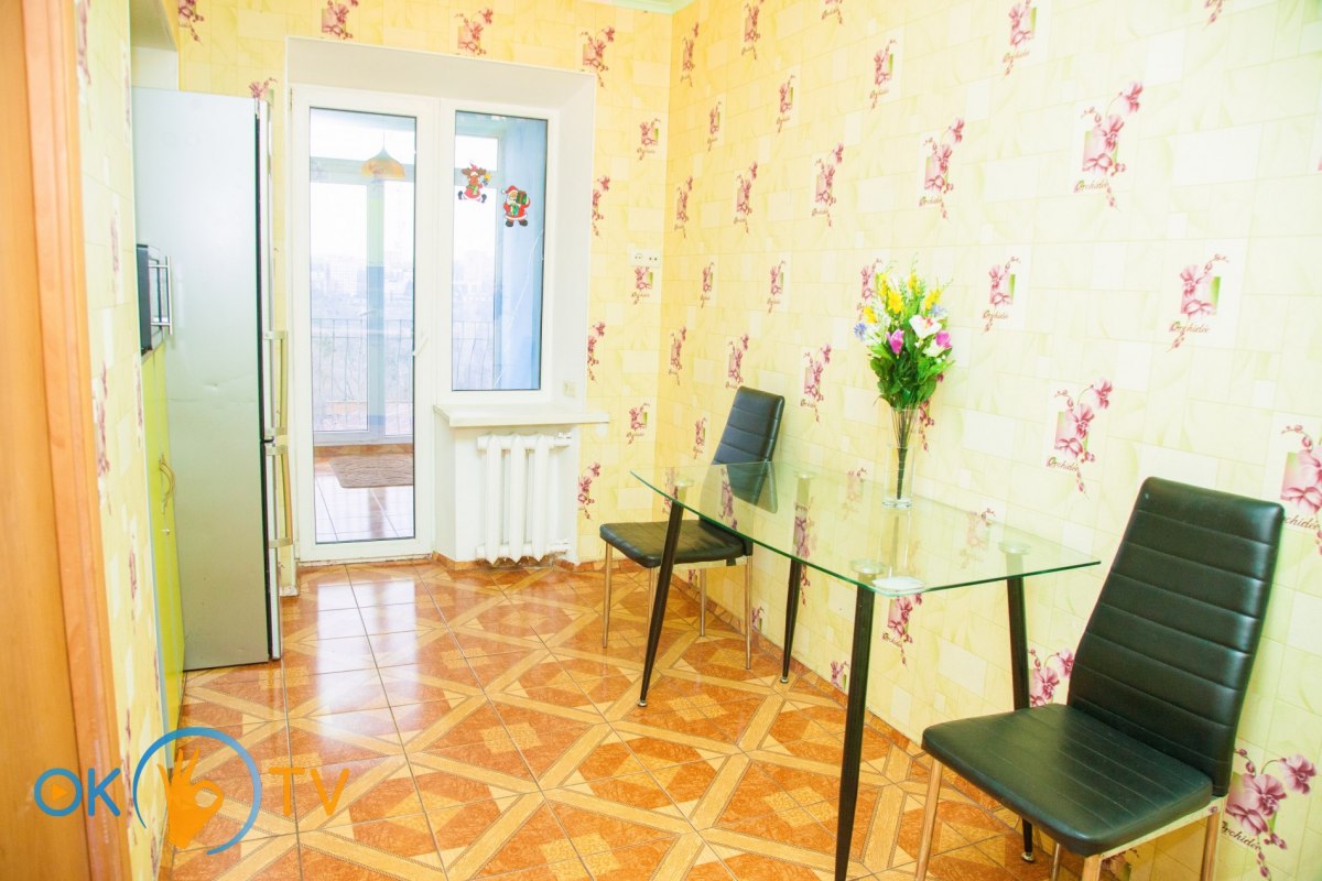 Двухкомнатная квартира в Запорожье с панорамным видом фото 9