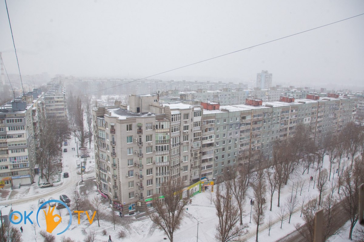Однокомнатная квартира в Запорожье с шикарным видом фото 11