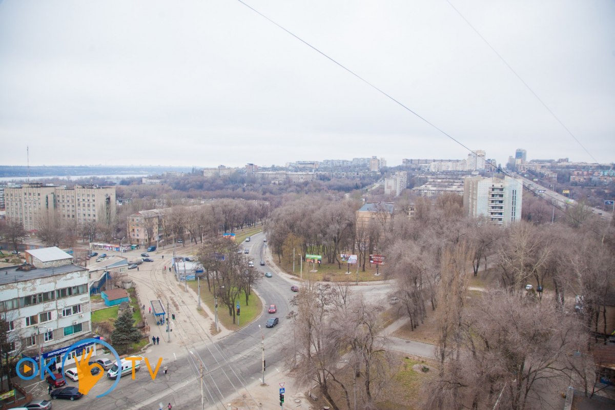 Двухкомнатная квартира в Запорожье с панорамным видом фото 15