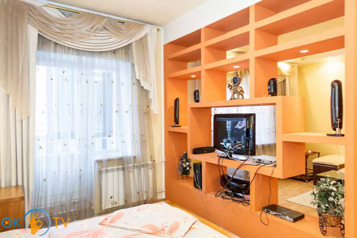 Стильная двухкомнатная квартира в центре Запорожья фото 4