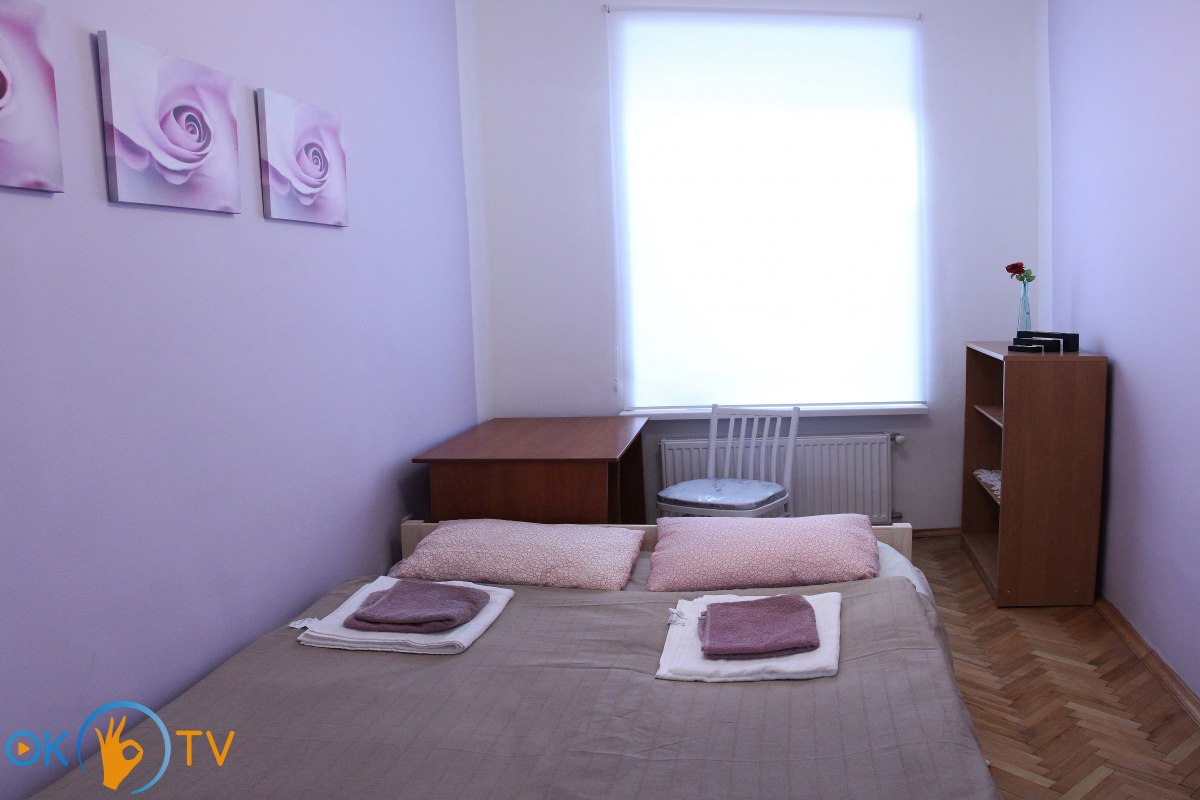 Уютная двухкомнатная квартира с новым дизайнерским ремонтом в ближнем центре Львова фото 11