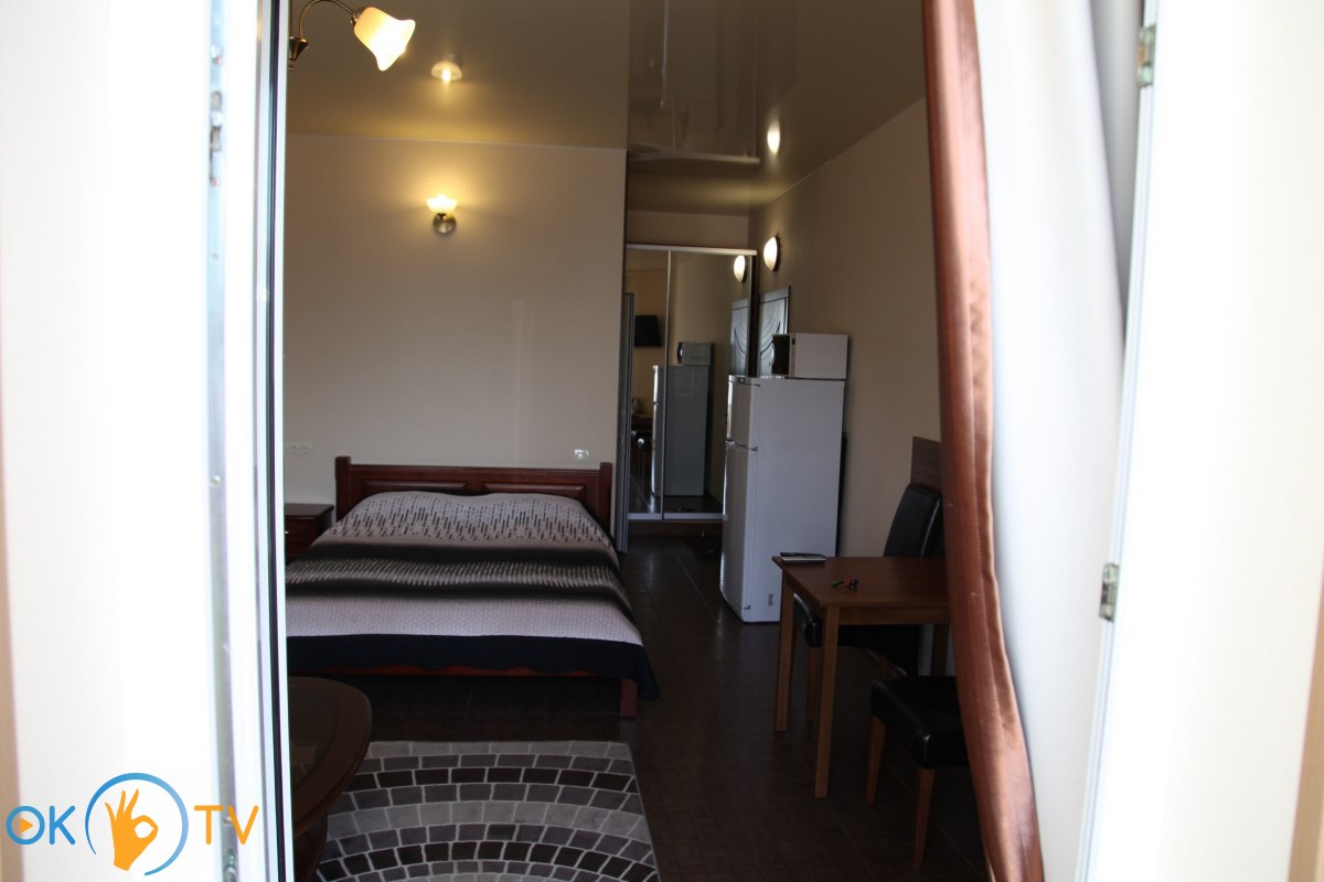 Уютные номера гостиничного типа у моря в Аркадии, ЖК Южная Пальмира фото 6