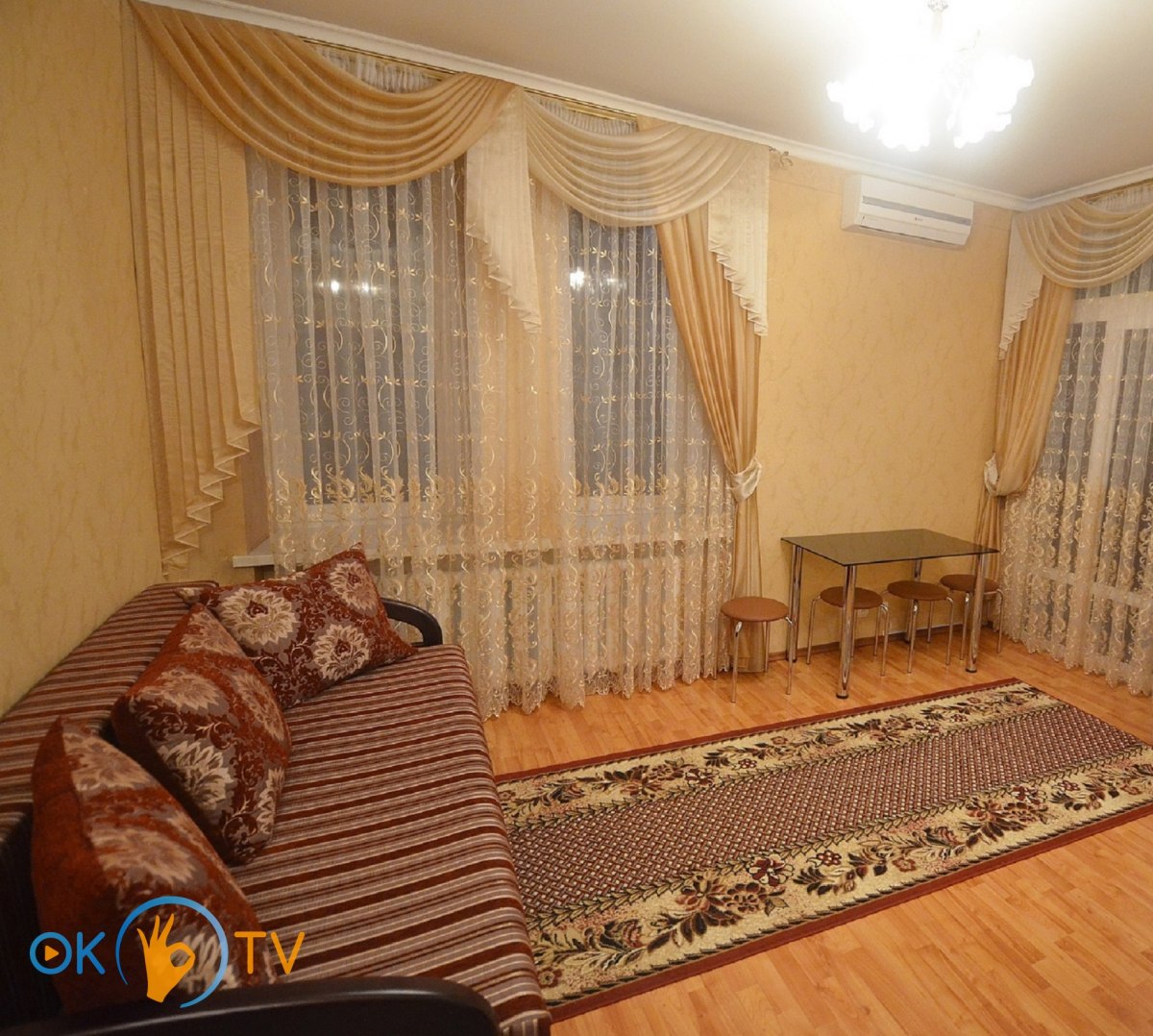 Двухкомнатная квартира посуточно в центре Николаева фото 4