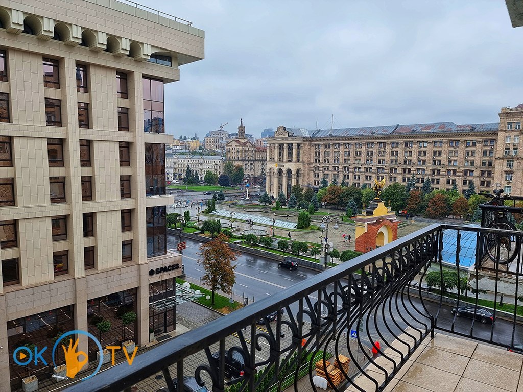 Двухкомнатная квартира посуточно в центре Киева с видом на Майдан Незалежности фото 16