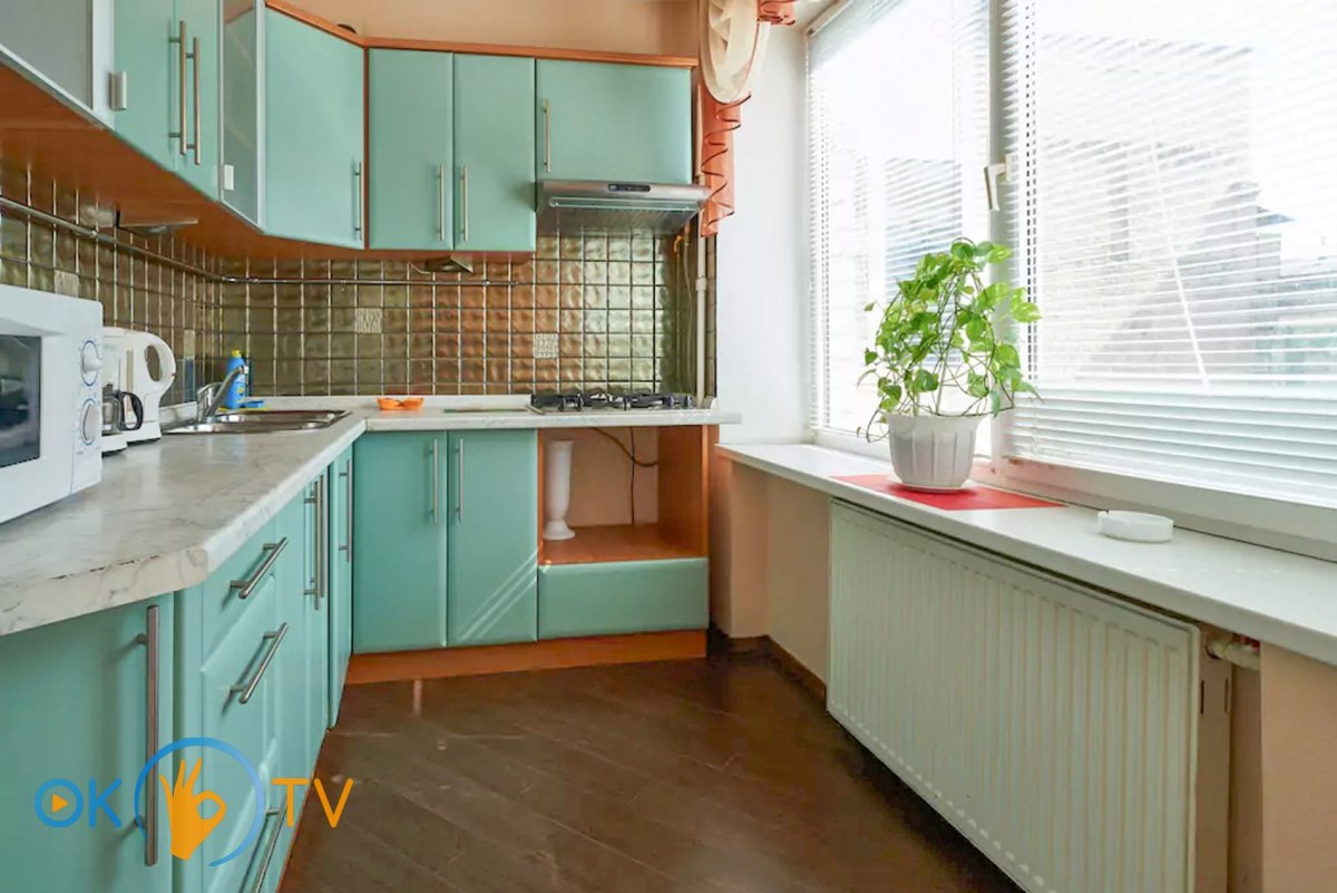 Красивая двухкомнатная квартира в центре Киева фото 9
