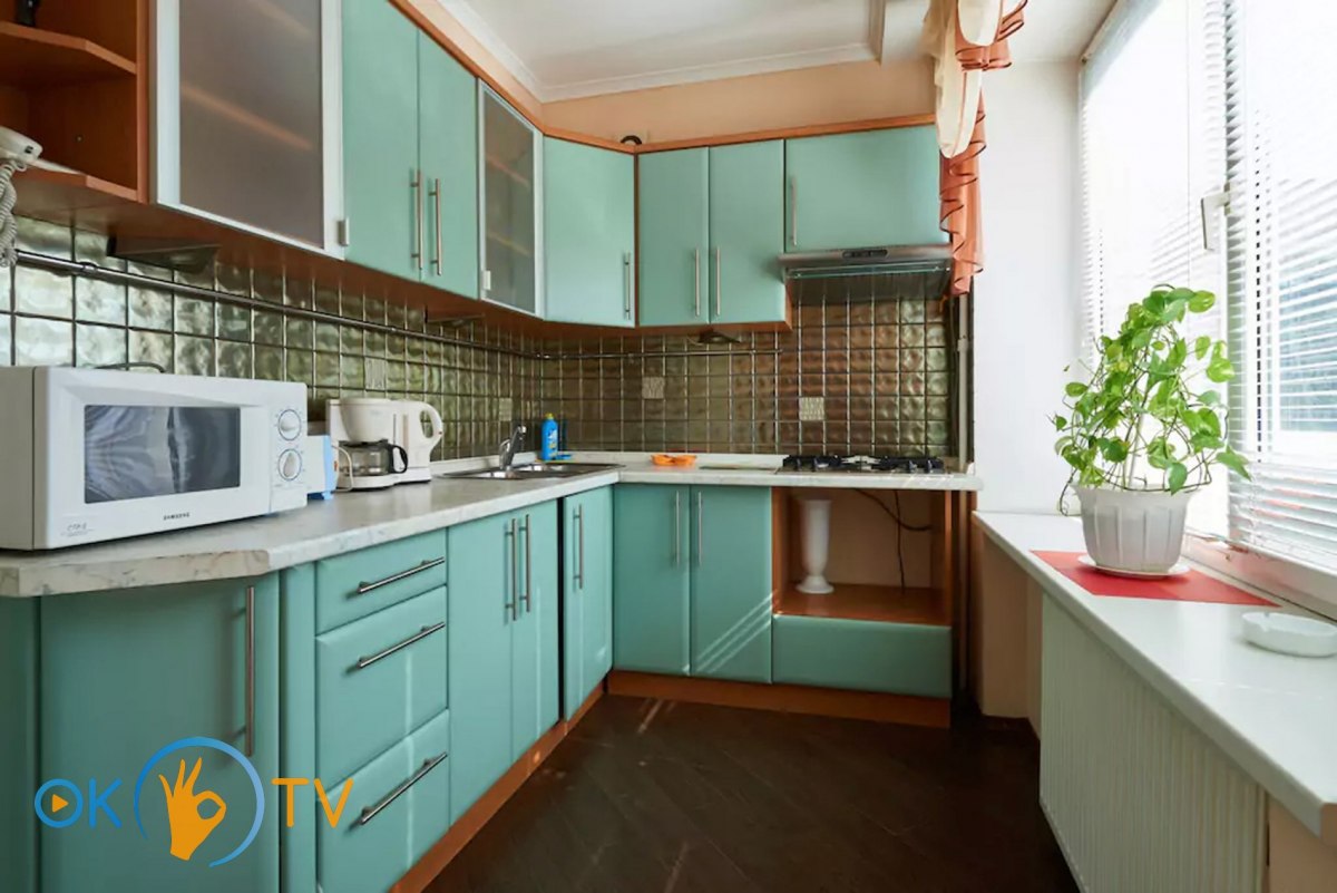 Красивая двухкомнатная квартира в центре Киева фото 13