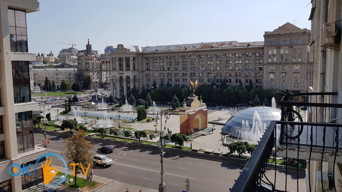 Двухкомнатная квартира посуточно в центре Киева с видом на Майдан Незалежности фото 15