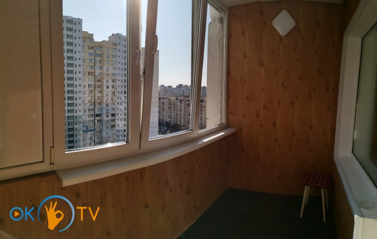 Однокомнатная квартира посуточно в Киеве на Троещине фото 6