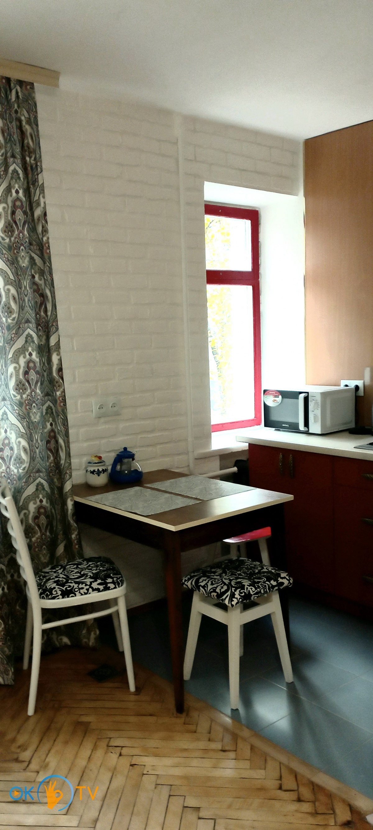 Однокомнатная квартира-студия посуточно в Киеве фото 5