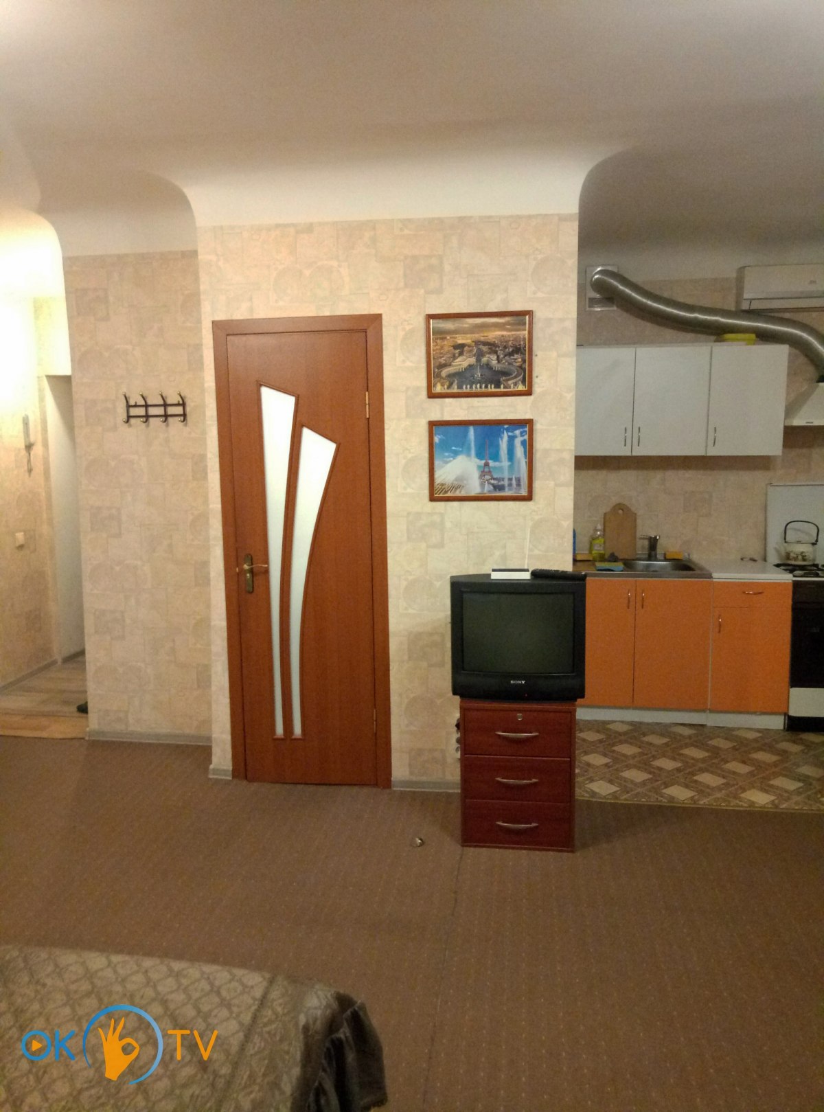 Квартира студио в Киеве посуточно недалеко от ЖД-вокзала и аэропорта «Киев» (Жуляны) фото 5
