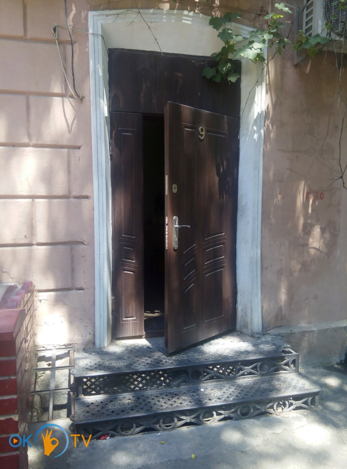Однокомнатный номер со входом с улицы в Одессе фото 2