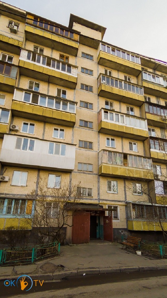Однокомнатная квартира в Киеве на Героев Сталинграда фото 11