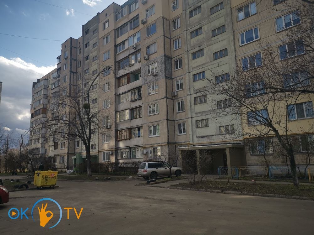 Квартира посуточно на Оболони в Киеве в стиле модерн фото 16