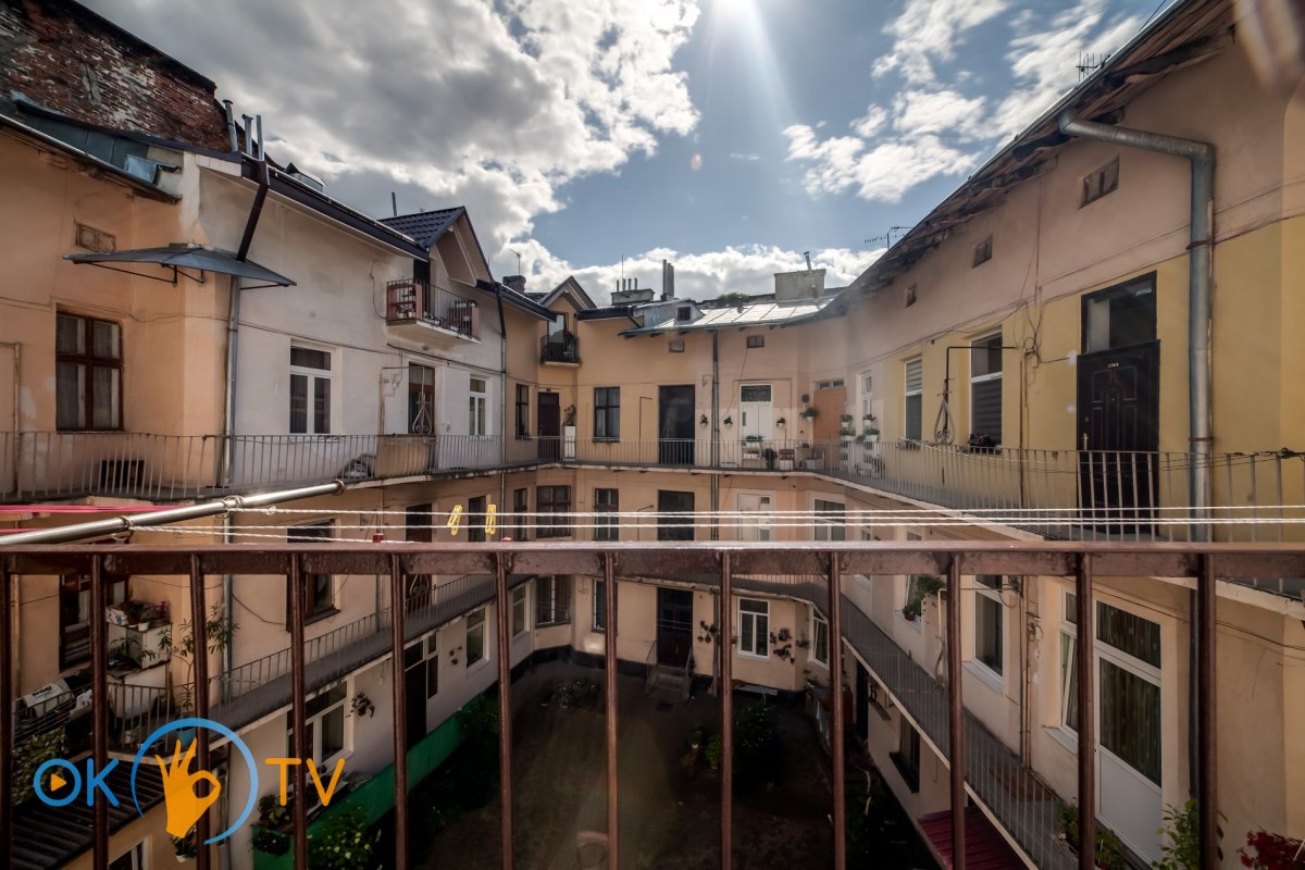 Двухкомнатные апартаменты в центре Львова фото 22