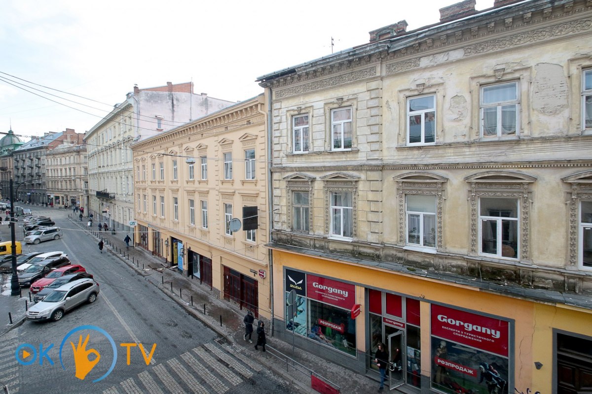Аренда двухкомнатной квартиры посуточно во Львове фото 32