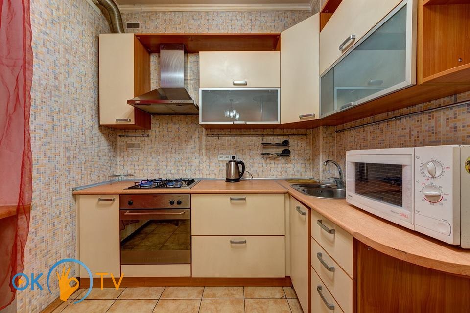 Уютная трехкомнатная квартира в Киеве посуточно на улице Шота Руставели фото 10