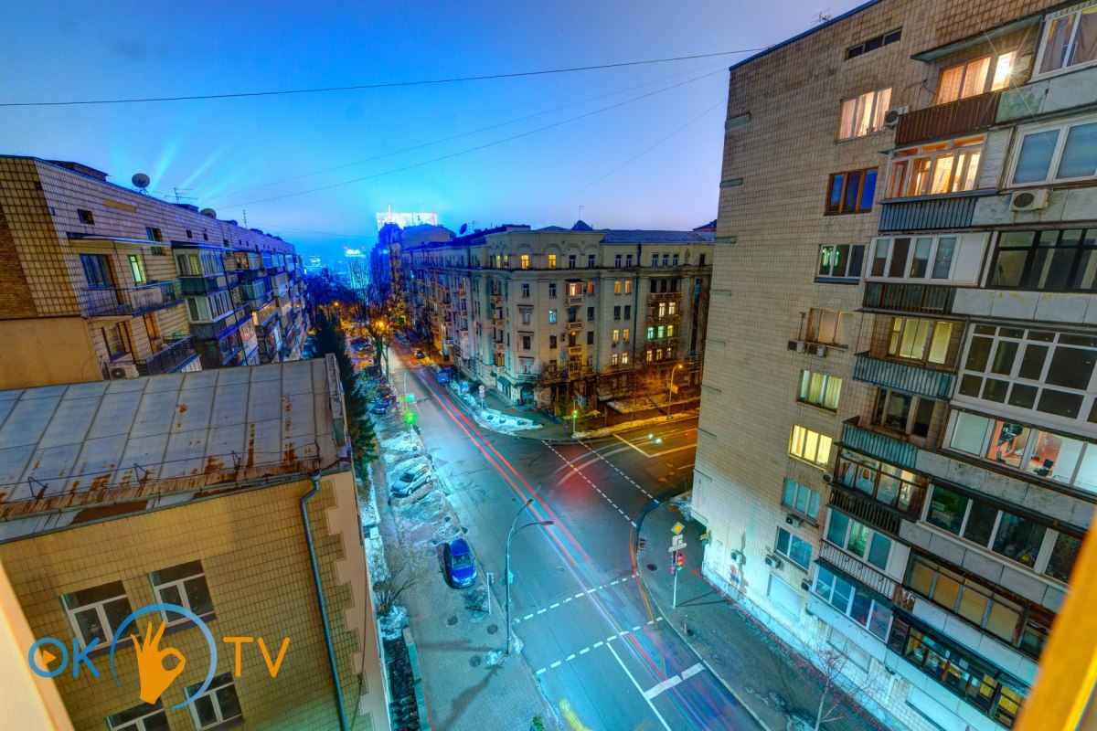 Фешенебельные двухуровневые апартаменты в Киеве фото 24