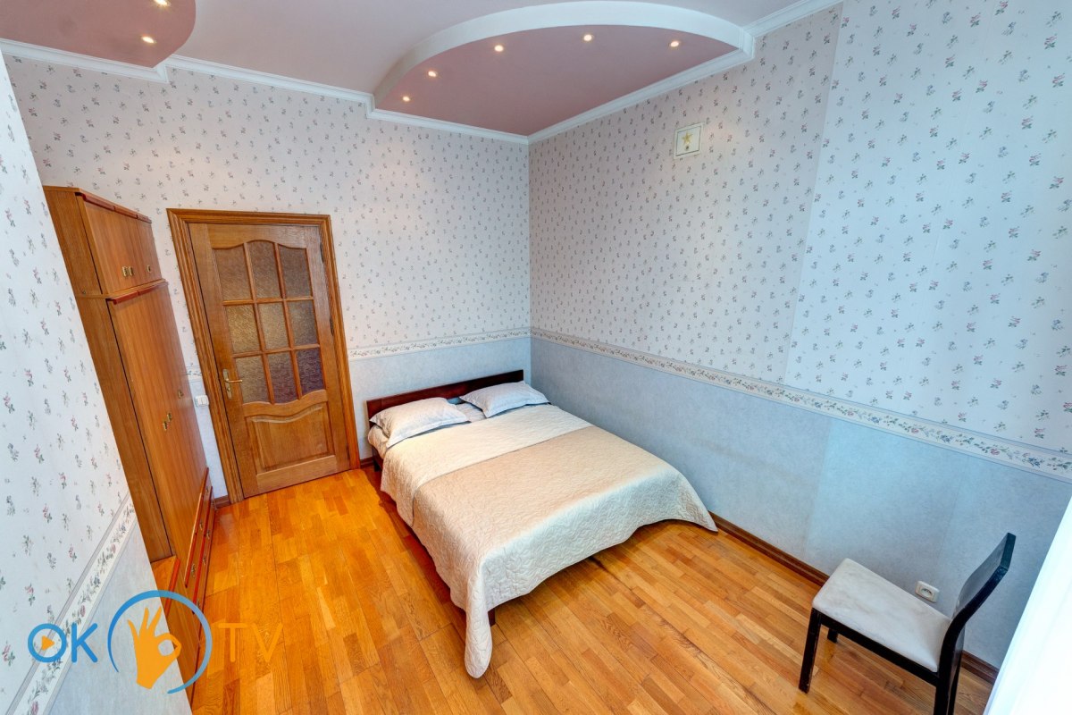 Комфортная четырехкомнатная квартира на улице Саксаганского фото 3